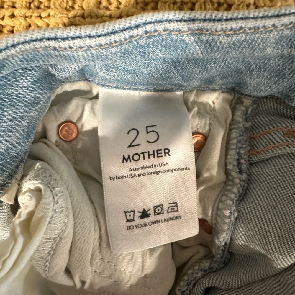 MOTHER Denim - Ram Hem